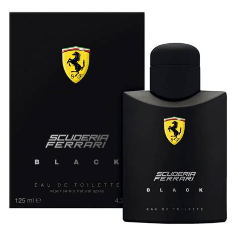 Ferrari Black Men 125 ml EDT : Amazon.ca: Beauty & Personal .